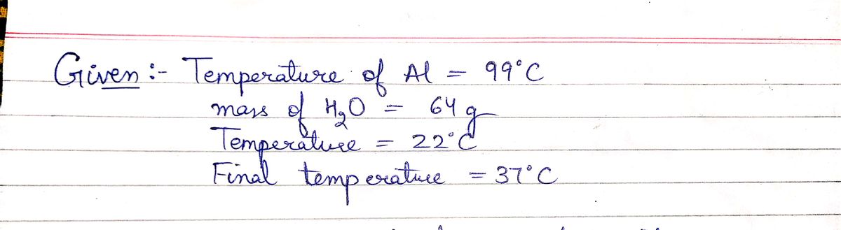 Chemistry homework question answer, step 1, image 1